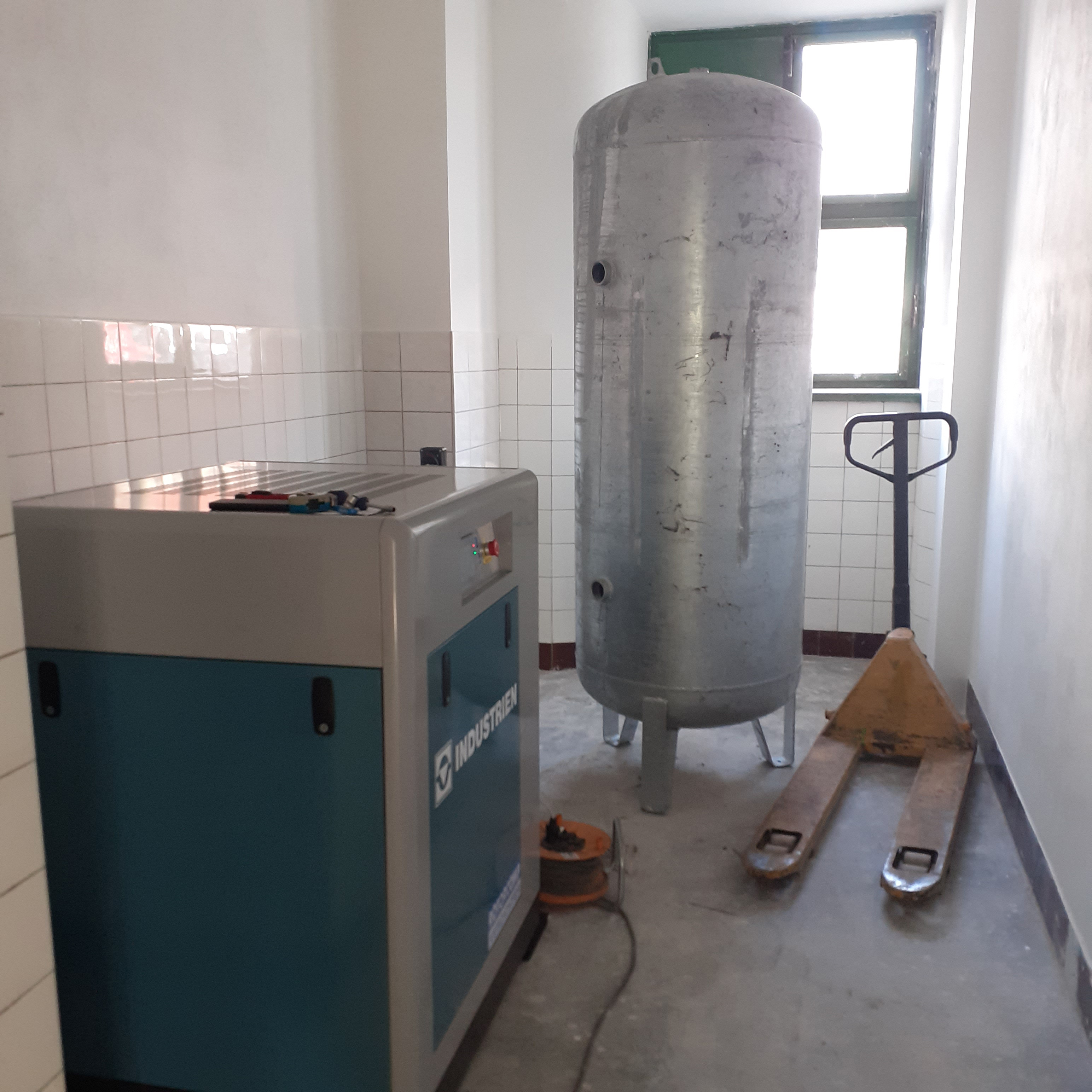 Šroubový kompresor - 11 kW